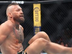 Conor McGregor promette di portare a termine la “lotta finale del contratto” nonostante l’intervento al ginocchio