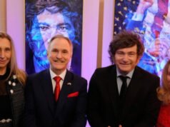 Javier Milei diventa il primo presidente dell’Argentina a festeggiare il 4 luglio