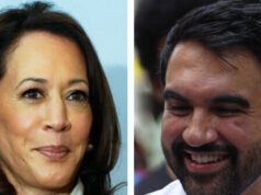 Harris Courts Mamdani, attivisti filo-palestinesi in vista del 2028