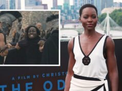 Si scatena la reazione negativa dopo che la star di “L’Odissea” Lupita Nyong’o definisce il poeta greco Homer sessista