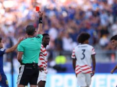 L’arbitro che ha dato a Flo Balogun un cartellino rosso era stato precedentemente accusato di partite truccate