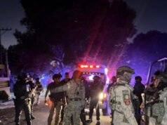 Due tenenti del cartello messicano mascherati da combattenti di autodifesa accusati di terrorismo