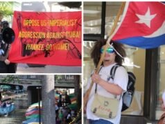 I comunisti di San Antonio organizzano una manifestazione pro-Cuba alla vigilia del 250° compleanno dell’America