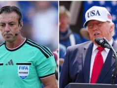 Trump ha chiesto alla FIFA di rivedere il cartellino rosso “falso” di Folarin Balogun