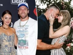 Kristin Juszczyk riassume il matrimonio Travis Kelce-Taylor Swift in 4 parole