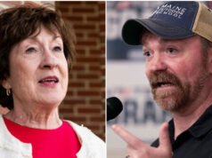Sondaggio: Susan Collins mantiene il vantaggio sul democratico Graham Platner nel Maine