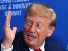 Trump annuncia quasi 10 miliardi di dollari in investimenti in basi industriali per la difesa in Pennsylvania al vertice McCormick