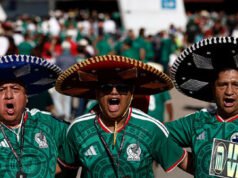 L’Ecuador presenta una denuncia contro i rumorosi tifosi messicani prima dello scontro della Coppa del Mondo