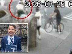 La mamma del posto che ha regalato al figlio innocente di un poliziotto in pensione della polizia di New York la bicicletta che guidava prima di essere ucciso si arrabbia con Mamdani