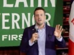 Candidato GOP per il governatore dell’Iowa Slam Visti di lavoro, outsourcing