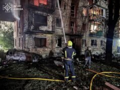 La Russia lancia il più grande attacco missilistico balistico su Kiev dall’inizio della guerra