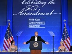 “Lo spettacolo deve continuare”: Trump torna al gala stampa della Casa Bianca riprogrammato
