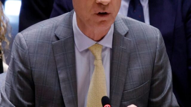 I diplomatici americani se ne vanno mentre la Francia si rivolge al Consiglio di Sicurezza dell’ONU I diplomatici americani se ne vanno mentre la Francia si rivolge al Consiglio di Sicurezza dell’ONU