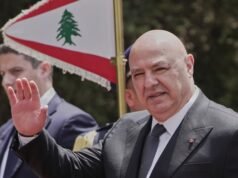 Il libanese Aoun incontrerà Trump a Washington per discutere dei colloqui con Israele