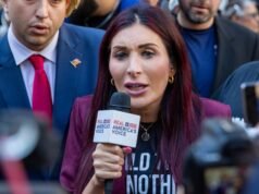 L’ucraino Zelenskyj incontra l’attivista statunitense di estrema destra Laura Loomer