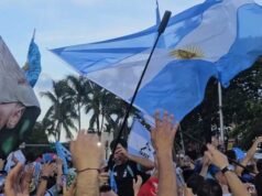 I tifosi dell’Argentina si godono il ritorno di Messi a Miami prima della partita di Capo Verde