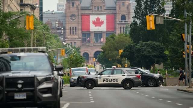 Toronto vacilla dopo la sparatoria contro panetterie ebraiche e consolato americano