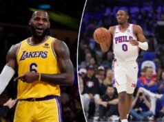 Tyrese Maxey non è solo la “figura pesante” dei 76ers che ha reclutato LeBron James