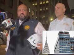 Il commissario per l’edilizia di New York è fiducioso che l’edificio instabile di Midtown si stia “stabilizzando” dopo i lavori di emergenza