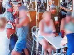 Poliziotto maniaco della Florida arrestato dopo aver aggredito una coppia di anziani al bar: “Come buttare via la carriera in 2 minuti”