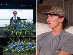 Il migliore amico di Nolan Wells ha saltato il funerale a causa delle minacce di morte: “Avrei voluto essere lì”