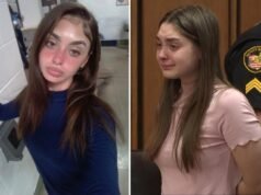 Mackenzie Shirilla, l’assassino di “L’inferno su ruote”, posa per un servizio fotografico in prigione dopo una battuta d’arresto legale