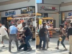 Testimoni colpiscono il sospetto accoltellato in un centro commerciale dello Utah, lo trattengono fino all’arrivo della polizia, mostrano video selvaggi