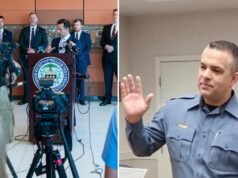Il deputato di Creep Pennsylvania avrebbe scattato foto segrete di uomini nudi in custodia: DA