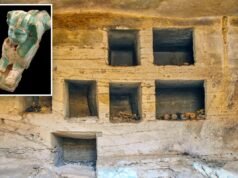 L’Egitto scopre una città perduta di epoca bizantina nell’ultima scoperta nel deserto occidentale