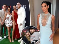 Claire Kittle ammette che Kristin Juszczyk l’ha salvata da un malfunzionamento del guardaroba prima del matrimonio di Taylor Swift