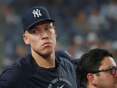 Aaron Judge punta sull’aggiornamento sugli infortuni con la tempistica del ritorno degli Yankees incerta