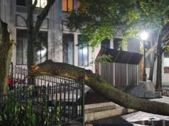 Il tempo del fine settimana del 4 luglio è misto: enormi danni da T-storm e blackout venerdì, temperature vicine a 100 oggi – ma la tempesta tardiva potrebbe smorzare i fuochi d’artificio