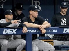 Aaron Judge è pronto per il prossimo passo nel lungo recupero dagli infortuni degli Yankees