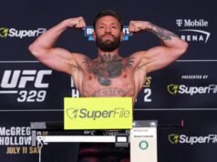 “The Drake Curse” colpisce Conor McGregor per 1 milione di dollari contro Max Holloway