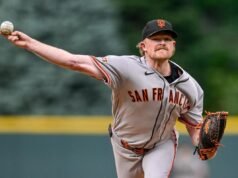 Logan Webb dei Giants non lancerà nell’MLB All-Star Game