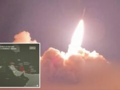 L’Iran avverte che “le persone dovrebbero stare lontane dalle basi americane” mentre Teheran intensifica gli attacchi