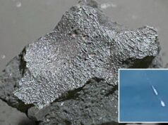 Il meteorite “chimico alieno” che si è schiantato sulla casa del New Jersey è tra le rocce spaziali più rare mai recuperate