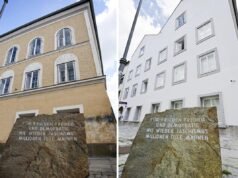 L’ex casa di Adolf Hitler trasformata in stazione di polizia nel tentativo di porre fine ai pellegrinaggi neonazisti