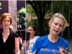 La star di “Sex and the City” Cynthia Nixon selezionerà e raccomanderà i candidati a far parte della Corte Suprema di New York