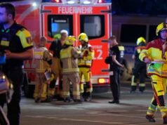 “La nostra libertà è stata attaccata”: caccia all’uomo dopo che un’auto ha speronato la folla al Pride di Berlino