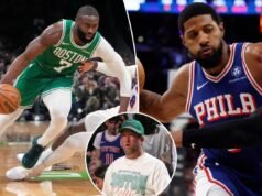 Dave Portnoy ha una stravagante reazione NSFW all’aggiunta di Paul George da parte dei Celtics nello scioccante scambio di Jaylen Brown