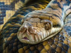 900 serpenti fuggono da un allevamento mentre le acque alluvionali devastano un villaggio a Hangzhou