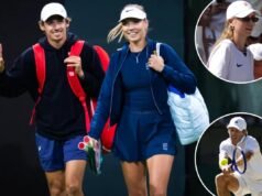 Le star del tennis Alex de Minaur e Katie Boulter si sposano dopo il crepacuore di Wimbledon