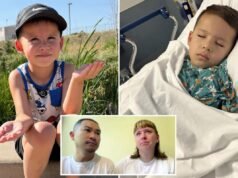 Ragazzo, 5 anni, muore improvvisamente durante una vacanza con la famiglia pochi giorni dopo aver lamentato mal di stomaco