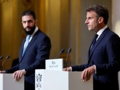 Macron arriva in Siria per i colloqui in vista del vertice NATO di Turkiye