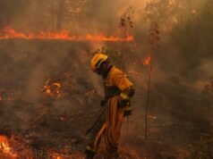 Gli incendi minacciano Bordeaux mentre divampa la battaglia tra Francia e Spagna