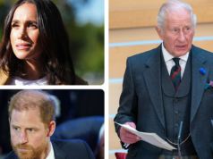 Meghan e i bambini non si uniranno al principe Harry nel viaggio a Londra
