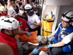 “Miracolo”: un uomo intrappolato viene salvato otto giorni dopo il terremoto in Venezuela