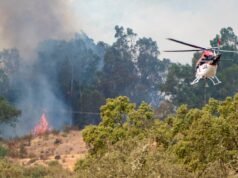 Spagna e Francia combattono contro gli incendi violenti e corrono un alto rischio di ulteriori incendi