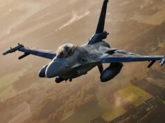L’F-16 rumeno abbatte un drone dopo aver violato lo spazio aereo, segnando il primo per l’alleato NATO